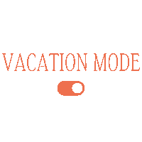 Just Married Vacation Sticker by Curated Travel Co.