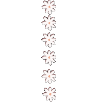 Flowers Banner Sticker