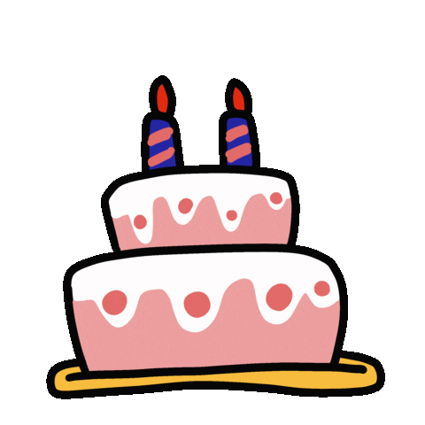 Happy Birthday Love Sticker