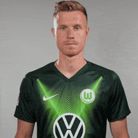 Soccer Reaction GIF by VfL Wolfsburg
