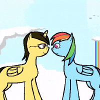 My Little Pony Cloudsdale GIF