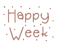 Happyweek Sticker