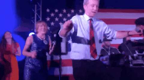 2020 Election Dancing GIF