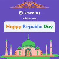 Republic Day India GIF by DronaHQ