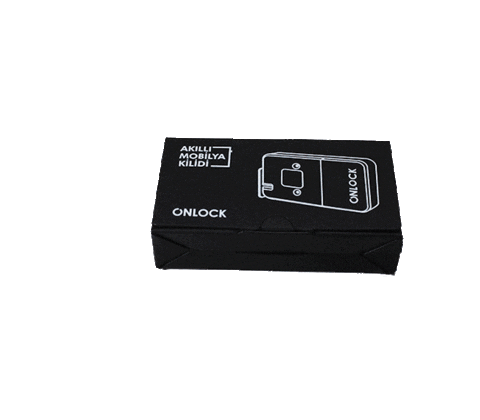 onlocksmartlock giphyupload furniture unboxing smart lock Sticker