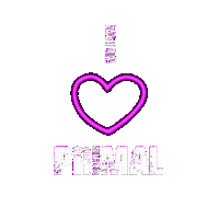 Primal Sticker by PrimalInstinct