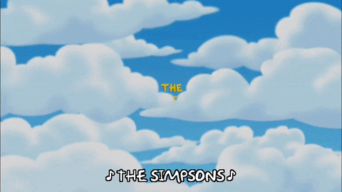 Flying Episode 19 GIF by The Simpsons