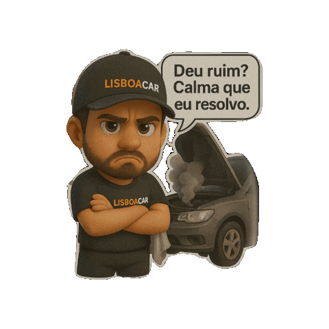 LisboaCar giphygifmaker carro lisboa car lisboa car center Sticker