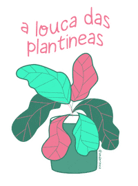 Home Garden Flores Sticker