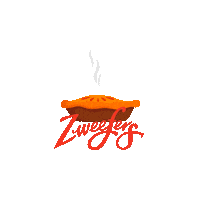 Zweefers snack lunch pie wollongong Sticker