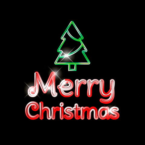 Merry Christmas GIF by Omer Studios