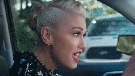 gwen stefani can't stop the feeling first listen GIF by Justin Timberlake