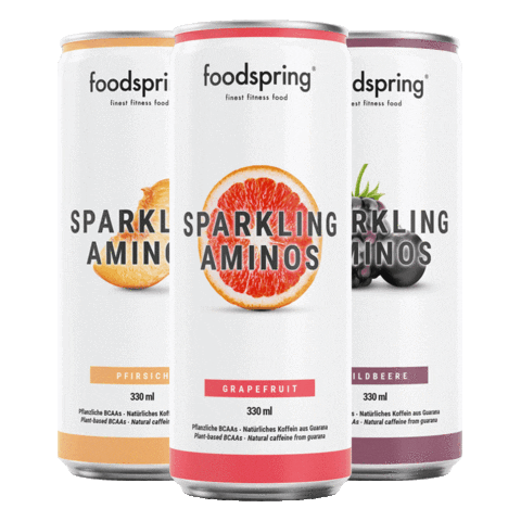sparkling aminos Sticker by foodspring