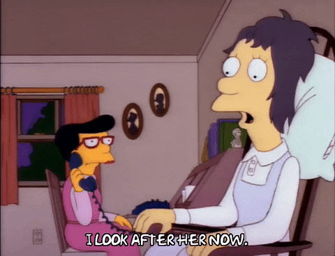 Season 4 GIF by The Simpsons