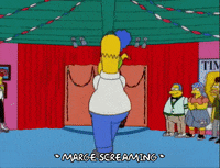happy homer simpson GIF