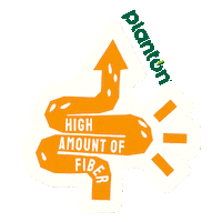 Plant-Based Brand Sticker by planton