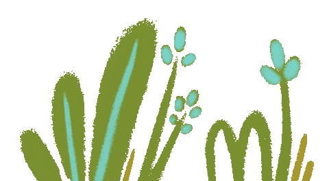 MonsterPieZoe giphyupload nature green plant Sticker