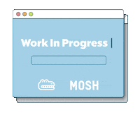 Work In Progress Guatemala Sticker by somosmosh