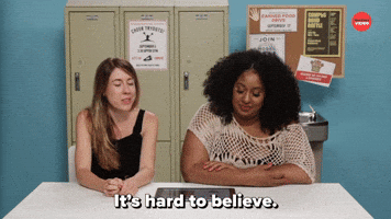 It's Hard To Believe