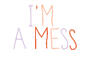 sassy chaos Sticker by Megan McNulty