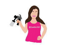 TanologyAU glow spraytan tanology tanologyau Sticker