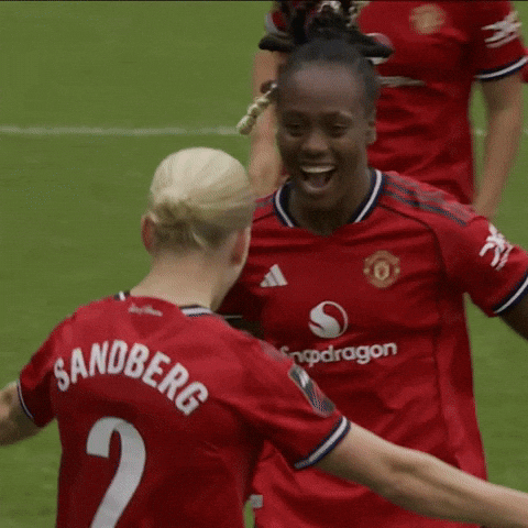 Celebration Hug GIF by Manchester United