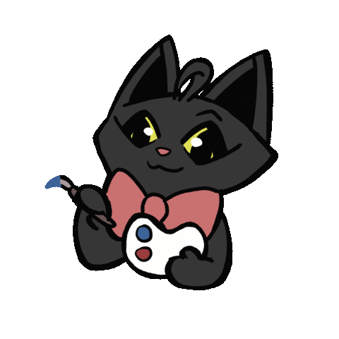 anukis_cl giphyupload cats gatos anukis Sticker