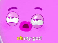 Oh My Omg GIF by GIPHY Studios 2021