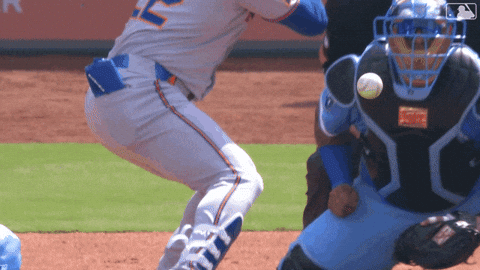 Home Run Baseball GIF by New York Mets