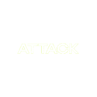 Attack Sticker by Volleyball World