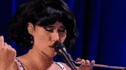 Singer Singing GIF by BRIT Awards