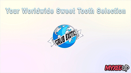 GrubExotic giphyupload candy sweets chips GIF