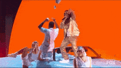 Make It Rain Bills GIF by iHeartRadio