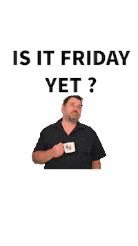 Coffee Friday Sticker by Krolop & Gerst