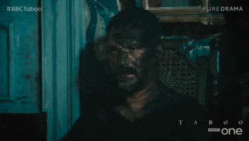 tom hardy taboo GIF by BBC