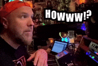 Shocked Music Studio GIF by Mike Hitt