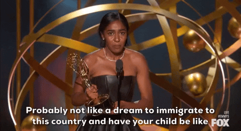 The Bear Immigrant GIF by Emmys