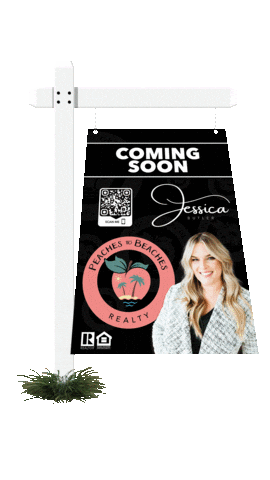 Coming-Soon-Gif Sticker by PeachesToBeachesRealty