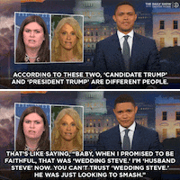 GIF by The Daily Show with Trevor Noah