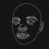 paigestrabala face linework paigestrabala foxnap GIF