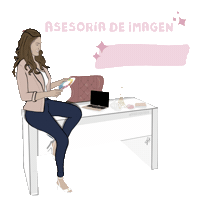 Pink Girl Sticker by micaaccesorios