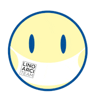 Take Care Smiling Sticker by LinoArciTeam