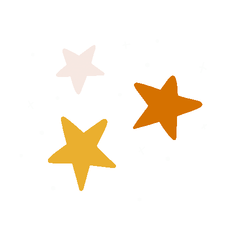 Illustration Night Sticker