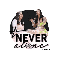 Neveralone Sticker by Thank You Hashem