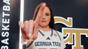 Womens Basketball Adidas GIF by Georgia Tech Yellow Jackets