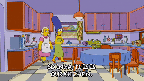 Season 20 Cooking GIF by The Simpsons