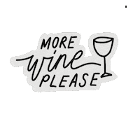 Red Wine Sticker