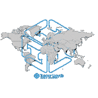 Christmas Santa Sticker by Tuscor Lloyds