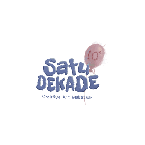 fajriarif giphyupload 1dekade creativeart ca1dekade Sticker