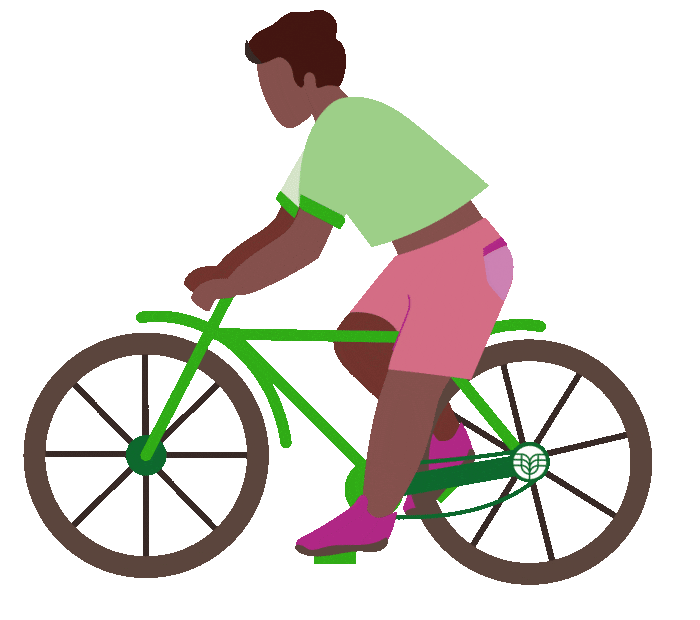 Bike Whh Sticker by Deutsche Welthungerhilfe e.V.